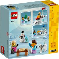 LEGO® 40424 Schneeballschlacht