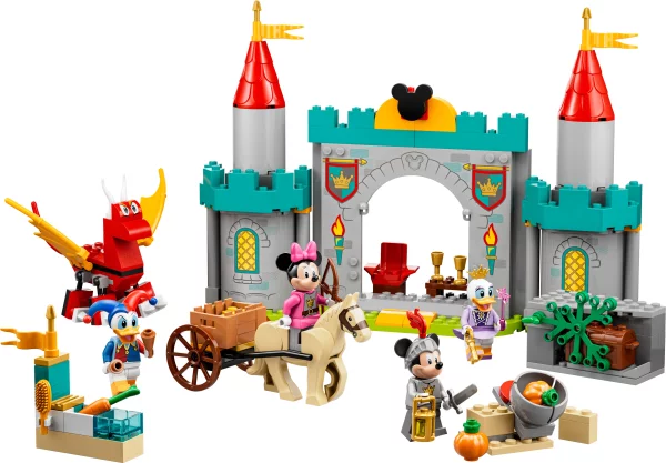 LEGO® 10780 Mickys Burgabenteuer
