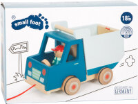 small foot Nachzieh-Fahrzeug Kipplaster