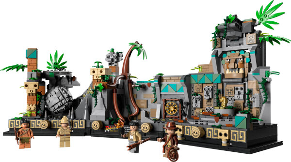 LEGO® 77015 Indiana JonesTempel des goldenen Götzen