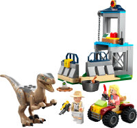 LEGO® Jurassic World 76957 Flucht des Velociraptors