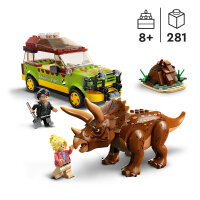 LEGO® Jurassic World 76959 Triceratops-Forschung
