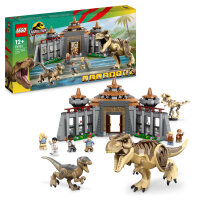 LEGO® Jurassic World 76961 Angriff des T. rex und des...