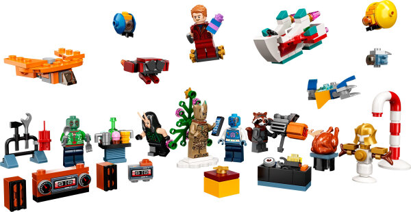 LEGO® Super Heroes 76231 Guardians of the Galaxy Adventskalender (2022)