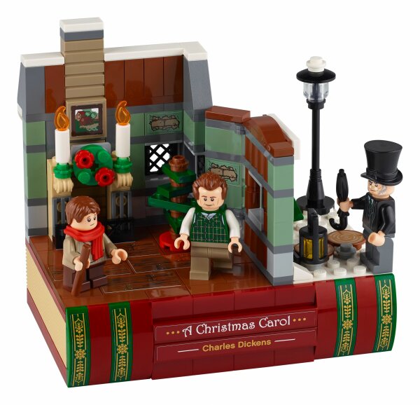 LEGO® 40410 Hommage an Charles Dickens