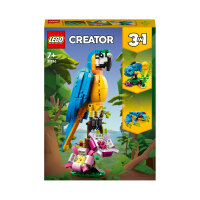 LEGO® Creator 3-in1 31136 Exotischer Papagei