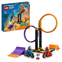 LEGO® City Stuntz 60360 Kreisende Reifen-Challenge