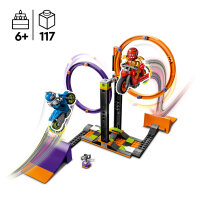 LEGO® City Stuntz 60360 Kreisende Reifen-Challenge