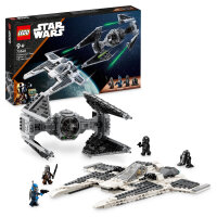 LEGO® Star Wars 75348 Mandalorianischer Fang Fighter vs. TIE Interceptor