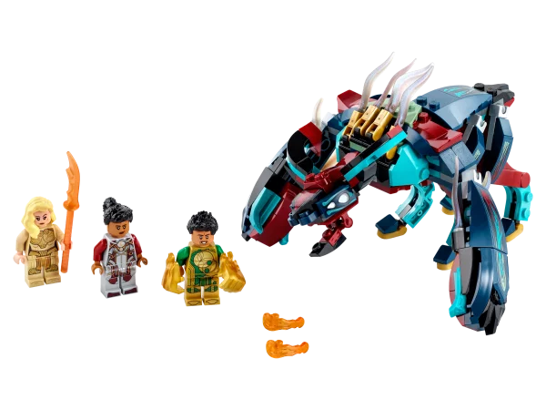 LEGO 76154 Hinterhalt des Deviants!
