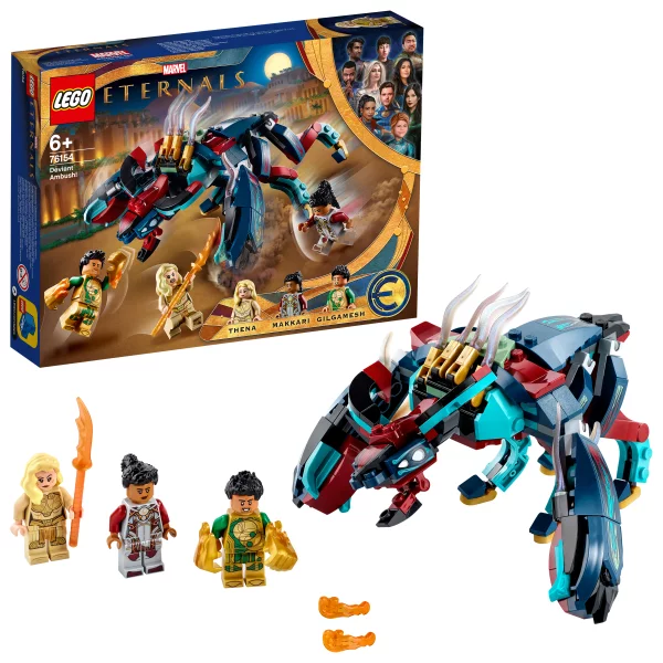 LEGO 76154 Hinterhalt des Deviants!