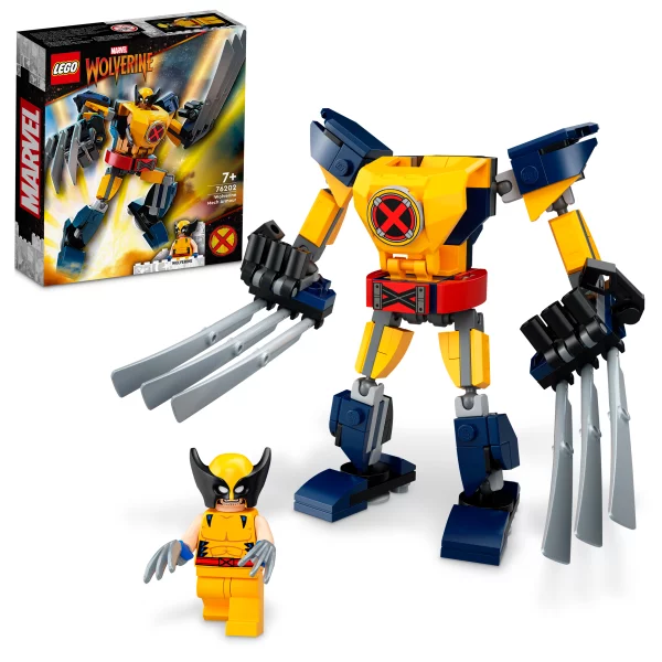 LEGO 76202 Wolverine Mech