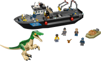 LEGO 76942 Flucht des Baryonyx