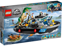 LEGO 76942 Flucht des Baryonyx