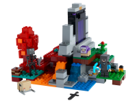 LEGO 21172 Das zerstörte Portal