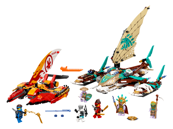 LEGO 71748 Duell der Katamarane